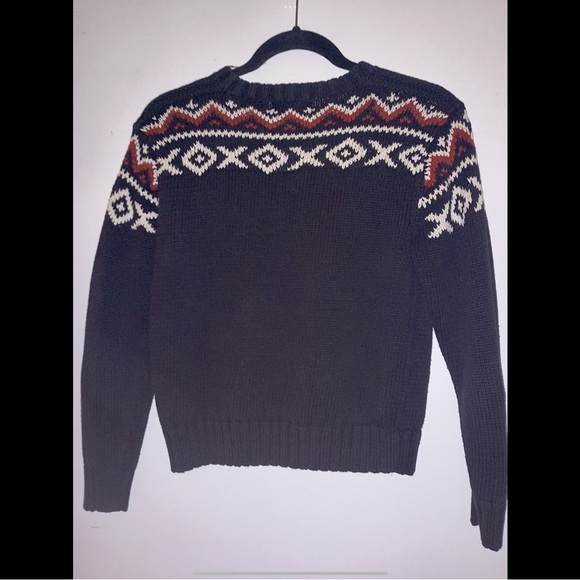 Vintage Ralph Lauren Skiier Sweater - Picture 2 of 3